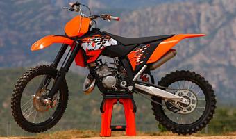 2008 KTM 144 SX #1