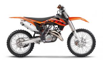 2014 KTM 150 SX #1