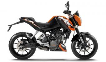 2013 KTM 200 Duke #1