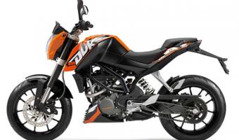 2014 KTM 200 Duke #1