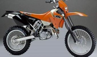 2000 KTM 200 EXC #1