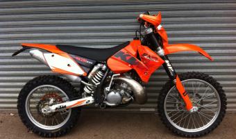 2004 KTM 200 EXC #1