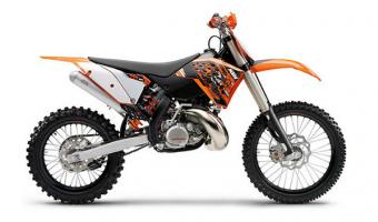 2009 KTM 200 EXC #1