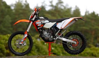 2009 KTM 250 EXC-F Six Days