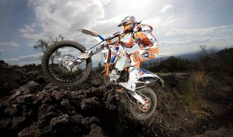 2012 KTM 250 EXC-F Six Days