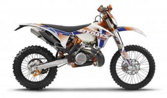 2013 KTM 250 EXC-F Six days