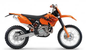 2006 KTM 250 EXC Racing #1