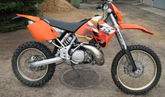 2000 KTM 250 EXC