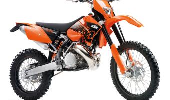 2004 KTM 250 EXC #1