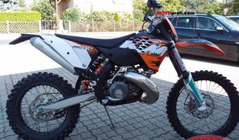 2008 KTM 250 EXC #1