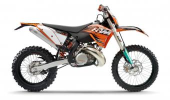 2010 KTM 250 EXC #1