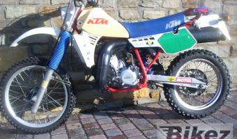 1984 KTM 250 GS Enduro Sport