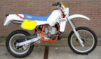 1986 KTM 250 GS Enduro Sport #1