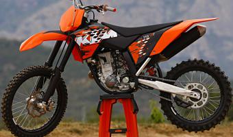 2008 KTM 250 SX-F #1