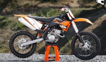 2010 KTM 250 SX-F #1