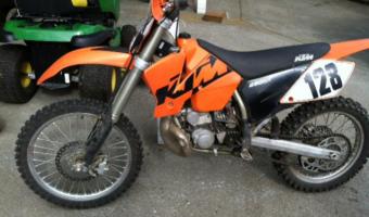 2003 KTM 250 SX #1