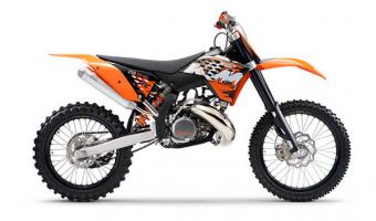 2008 KTM 250 SX #1