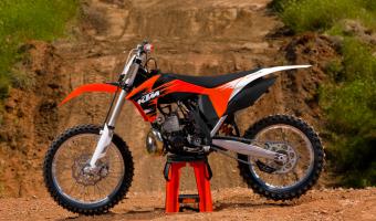 2011 KTM 250 SX #1