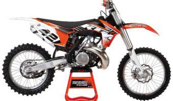 2012 KTM 250 SX #1