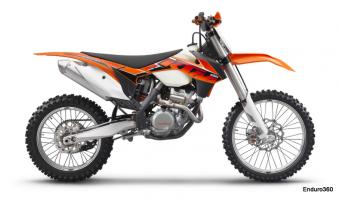 2014 KTM 250 XC-F #1