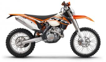 2014 KTM 250 XCF-W #1