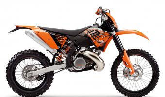 2008 KTM 300 EXC-E #1