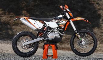 2009 KTM 300 EXC Six Days #1