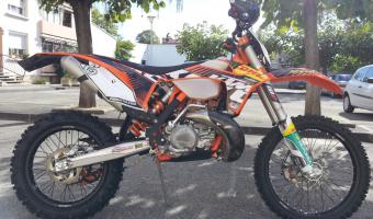 2013 KTM 300 EXC Six days