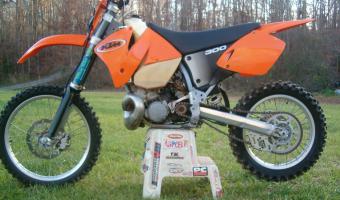 KTM 300 MXC