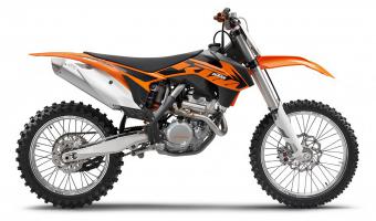 2013 KTM 350 SX-F