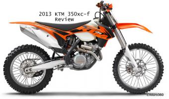 2013 KTM 350 XC-F #1