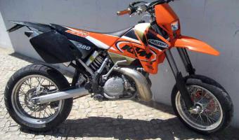 2000 KTM 380 EXC #1