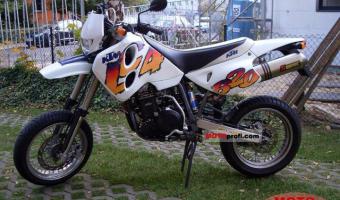 1998 KTM 400 EGS #1