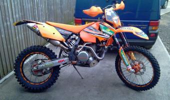 2000 KTM 400 EXC Racing #1