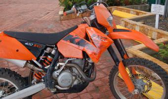 2005 KTM 400 EXC Racing