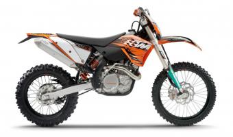 2010 KTM 400 EXC #1