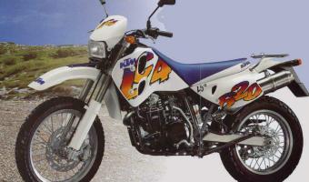 1997 KTM 400 LC4 LSE #1