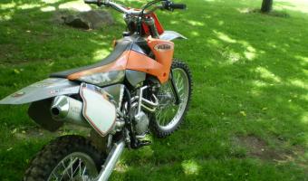 2000 KTM 400 SX Racing #1