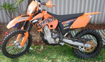 2007 KTM 450 EXC Racing