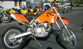 2004 KTM 450 MXC USA #1