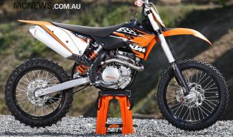 2009 KTM 450 SX-F #1