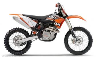 2010 KTM 450 SX-F #1