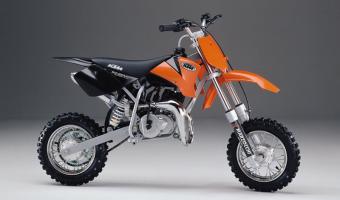 2003 KTM 50 Junior Adventure #1