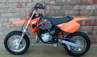 2007 KTM 50 Mini Adventure