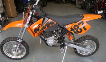 2007 KTM 50 Senior Adventure