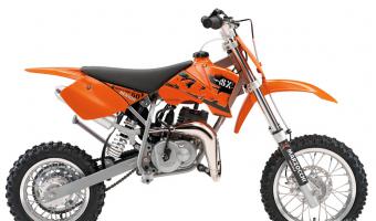 2006 KTM 50 Senior Adventurer