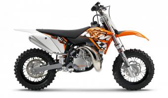 2014 KTM 50 SX Mini