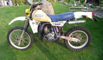 1983 KTM 500 K 4 Enduro #1