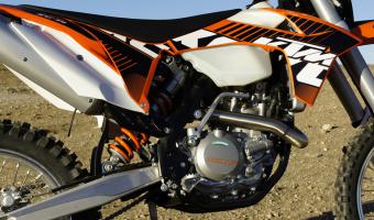 2012 KTM 500 XC-W