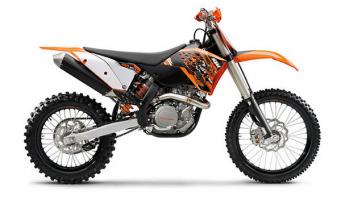 2009 KTM 505 XC-F